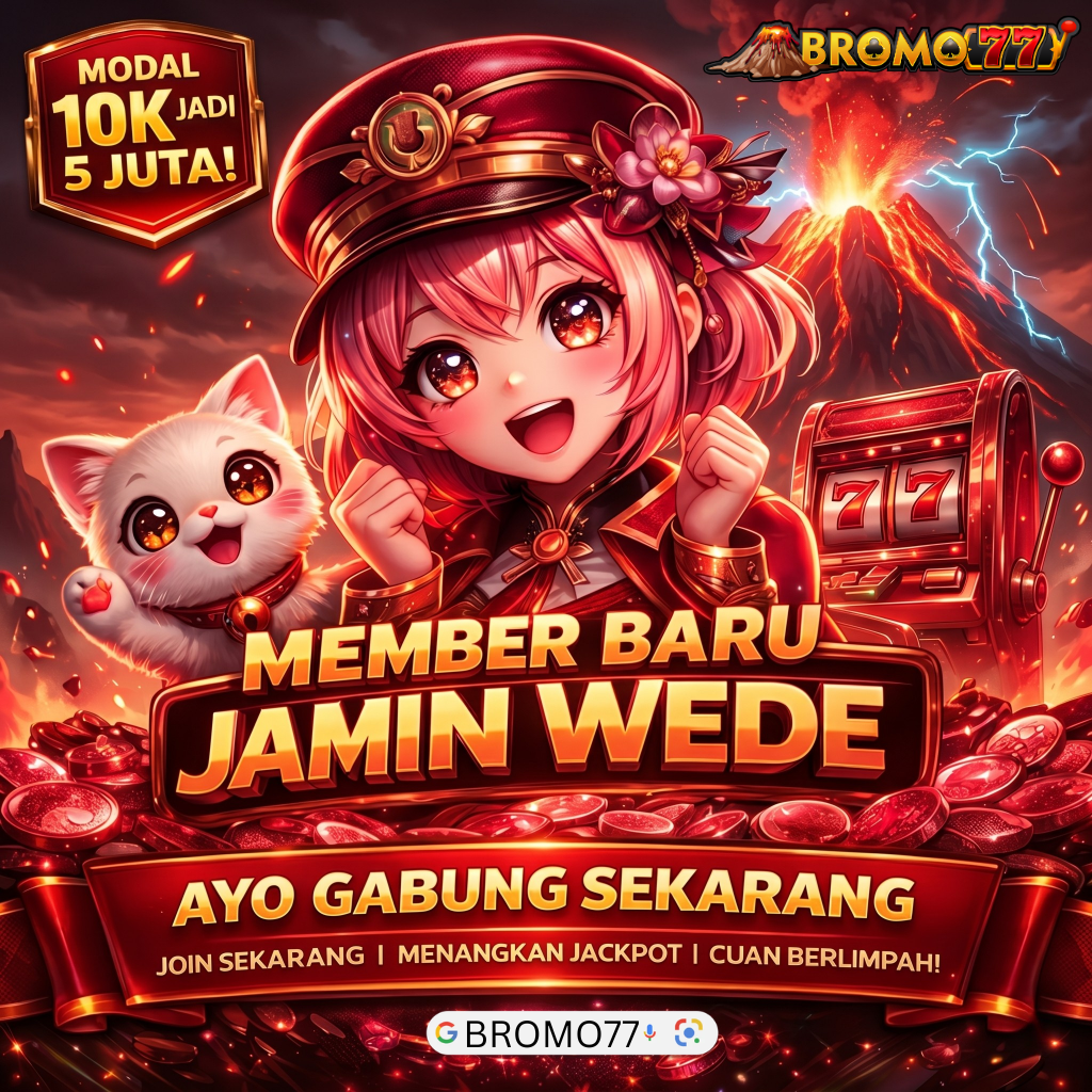 LOGIN Bromo77
